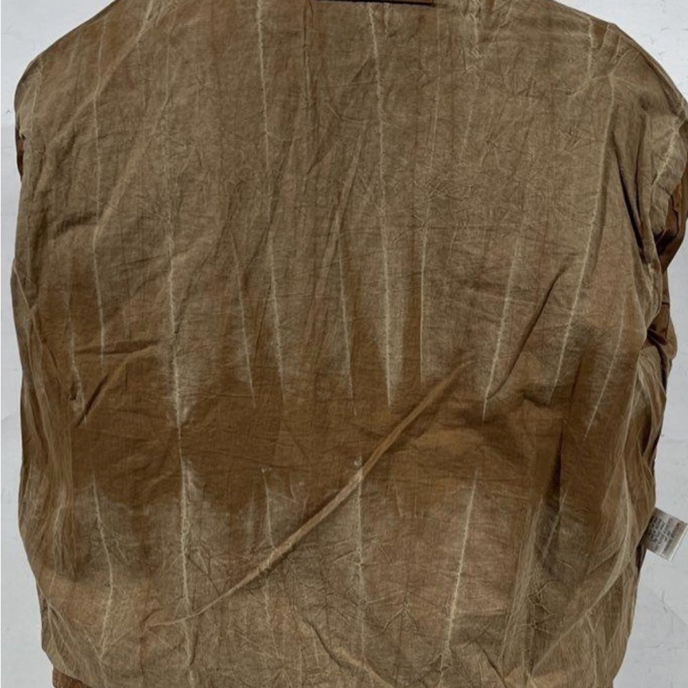 Scully Men's Brown Solid Button Front Western Sty… - image 5